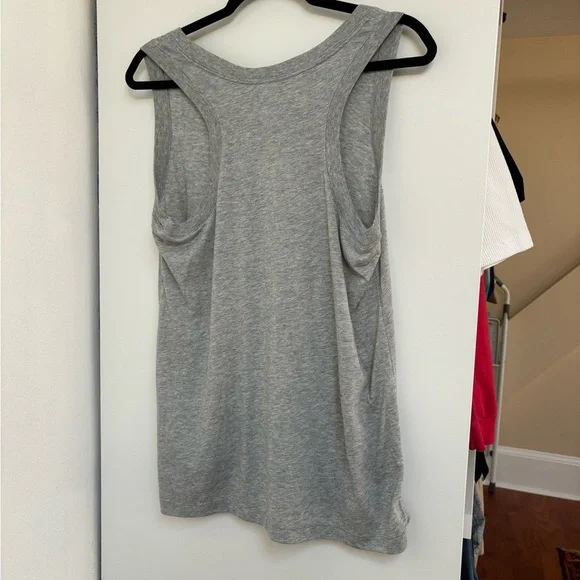 Nike Women's Gray Tank Top - Picture 5 of 5